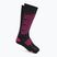 Lyžiarske ponožky Mico Heavy Weight Superthermo Primaloft Merino Ski black fuchsia