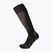 Lyžiarske ponožky Mico Heavy Weight Superthermo Primaloft Merino Ski nero grigio