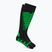 Lyžiarske ponožky Mico Heavy Weight Superthermo Primaloft Merino Ski black fluorescent green