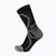 Lyžiarske ponožky Mico Medium Weight X-Performance X-C Ski 573 nero/grigio