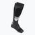 Lyžiarske ponožky  Mico Light Weight Superthermo Natural Merino Ski anthracite melange