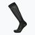Lyžiarske ponožky Mico Medium Superthermo Primaloftsilk Ski nero/grigio