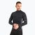 Pánska termoakčná mikina Mico M1 Mock Neck nero