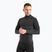 Pánske termotričko Mico Warm Control Zip Neck čierne IN1852