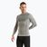 Pánska termoakčná mikina Mico Odor Zero Round Neck grigio