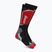 Lyžiarske ponožky Nordica Tech Junior black/ red/ white