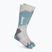 Detské lyžiarske ponožky Nordica Tech Junior grey/lichen blue/cool grey