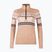 Dámska termo mikina Newland Isalind Half Zip biscuit/white
