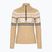 Dámska termo mikina Newland Isalind Half Zip biscuit/white