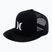 Pánska čiapka Hurley Icon Solid Flat Trucker black