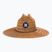 Hurley pánsky klobúk Weekender Lifeguard hat brown