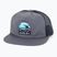 Hurley Mavericks Trucker pánska bejzbalová čiapka tmavo šedá