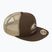 Pánska bejzbalová čiapka Hurley Mavericks Trucker velvet brown