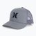 Hurley Del Mar Trucker pánska bejzbalová čiapka tmavo šedá