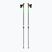 Nordic walking palice GABEL Carbon XT 2S 80 F.L. čierno-zelené 7009351490000