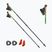Nordic walking palice GABEL Carbon XT 2S 80 F.L. black/lime