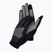 Pánske cyklistické rukavice Northwave Air Lf Full Finger 91 black/grey C89202331