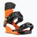 Pánske snowboardové viazanie Drake Fifty orange/black