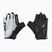 Pánske cyklistické rukavice Northwave Active Short Finger light grey
