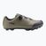 Pánske MTB cyklistické topánky Northwave Scorpius Plus green forest/black