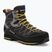 Pánske trekingové topánky AKU Trekker Lite III GTX šedo-žlté 977-491