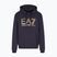 Pánska mikina EA7 Emporio Armani Train Logo Series Big Logo Hoodie armani blue