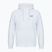 Pánska mikina Emporio Armani EA7 Train Logo Series Extended Logo Hoodie Fz white / black