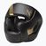 Boxerská prilba Hayabusa T3 Headgear black/gold