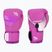 Hayabusa T3 Neon neónovo fialové boxerské rukavice