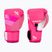 Hayabusa T3 Neon neónovo ružové boxerské rukavice
