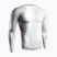 Pánsky rashguard longsleeve Hayabusa Apex Rash Guard white/coral