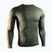 Pánsky rashguard s dlhým rukávom Hayabusa Apex Rash Guard green