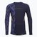 Pánsky rashguard s dlhým rukávom Hayabusa Apex Rash Guard navy/orange
