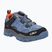 Detské turistické topánky CMP Kiruna Low FitGo Waterproof bluestone/arancio