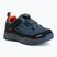 Detské turistické topánky CMP Kiruna Low FitGo Waterproof bluestone/arancio