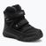 Detské snehule CMP Pyry Snowboots Wp black/titanium
