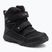 Detské snehule CMP Pyry Snowboots Wp black/titanium