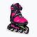 Detské kolieskové korčule Rollerblade Microblade ružové 07221900 8G9