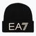 Zimná čiapka EA7 Emporio Armani Mountain Logo Series Big Beanie black