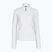 Dámska lyžiarska mikina EA7 Emporio Armani Pure Powerstretch T-Top Half Zip white