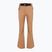 Dámske lyžiarske nohavice EA7 Emporio Armani Pure Softshell Waisted mocha mousse