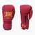 Boxerské rukavice Leone Bordeaux bordovej farby GN059X