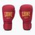 Boxerské rukavice Leone Bordeaux bordovej farby GN059X