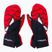 Detské rukavice na snowboard Level Lucky Mitt červené 4146