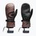 Lyžiarske rukavice Oakley Timberline Mitten dark umber