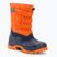 CMP Hanki 2.0 arancio detské snehové topánky