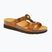 Dámske šľapky Scholl New Bogota Wedge Med cognac/multi
