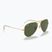 Slnečné okuliare Ray-Ban Aviator Classic arista gold/green g-15