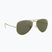 Slnečné okuliare Ray-Ban Aviator Classic arista gold/green g-15 polarized