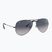 Slnečné okuliare Ray-Ban Aviator Classic gunmetal/blue polarized
